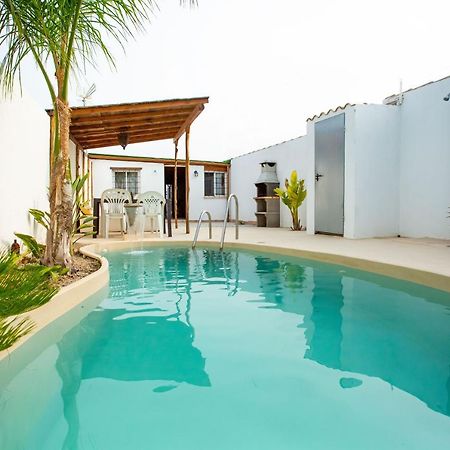 Villa Casa Blanca Luxury Spa Con Piscina Privada Y Jacuzzi Privado 치클라나 데 라 프론테라 외부 사진