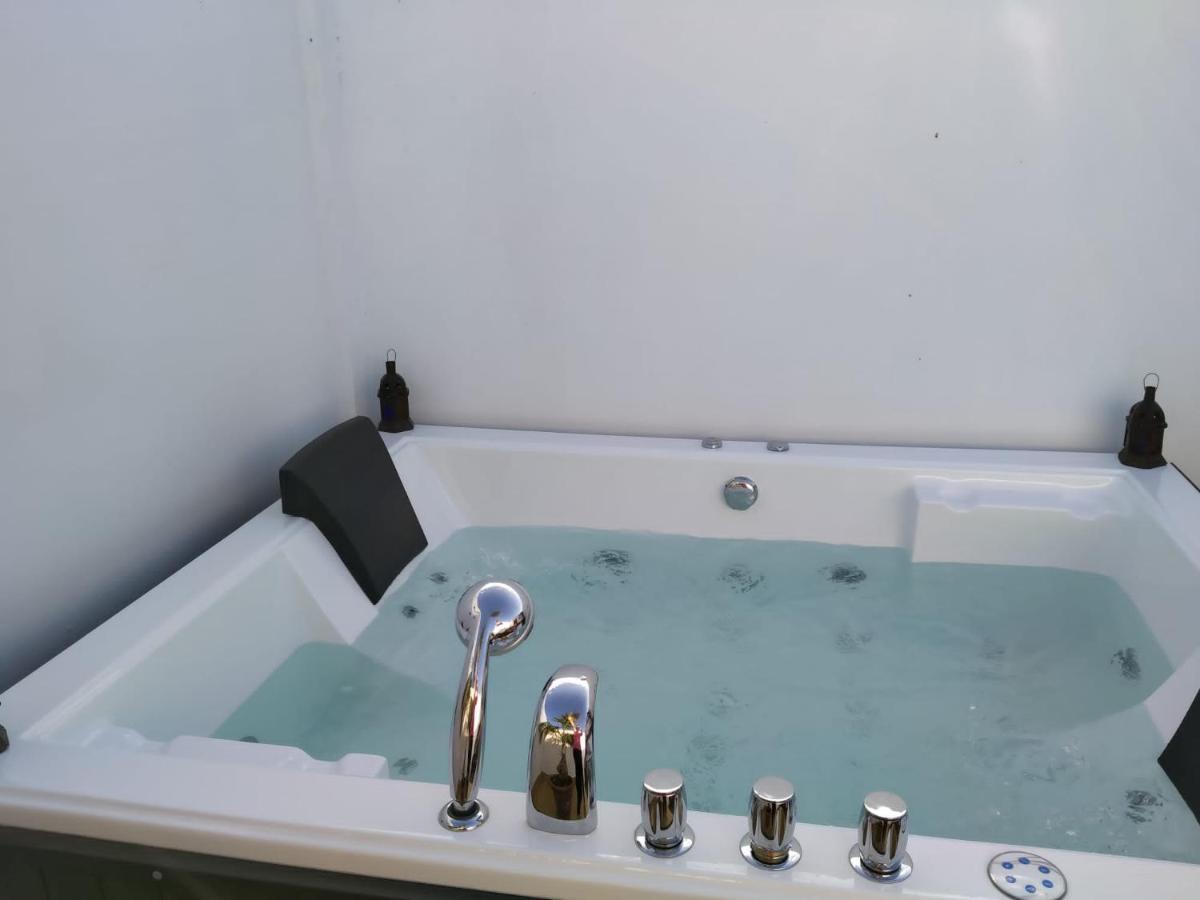 Villa Casa Blanca Luxury Spa Con Piscina Privada Y Jacuzzi Privado 치클라나 데 라 프론테라 외부 사진