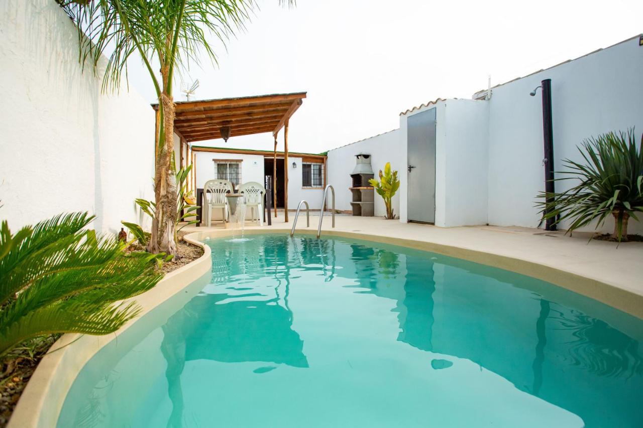 Villa Casa Blanca Luxury Spa Con Piscina Privada Y Jacuzzi Privado 치클라나 데 라 프론테라 외부 사진
