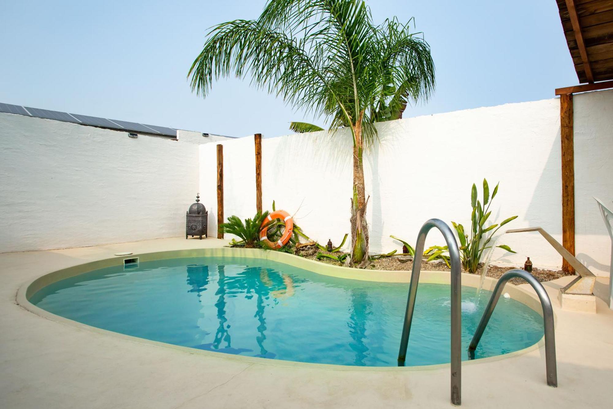 Villa Casa Blanca Luxury Spa Con Piscina Privada Y Jacuzzi Privado 치클라나 데 라 프론테라 외부 사진