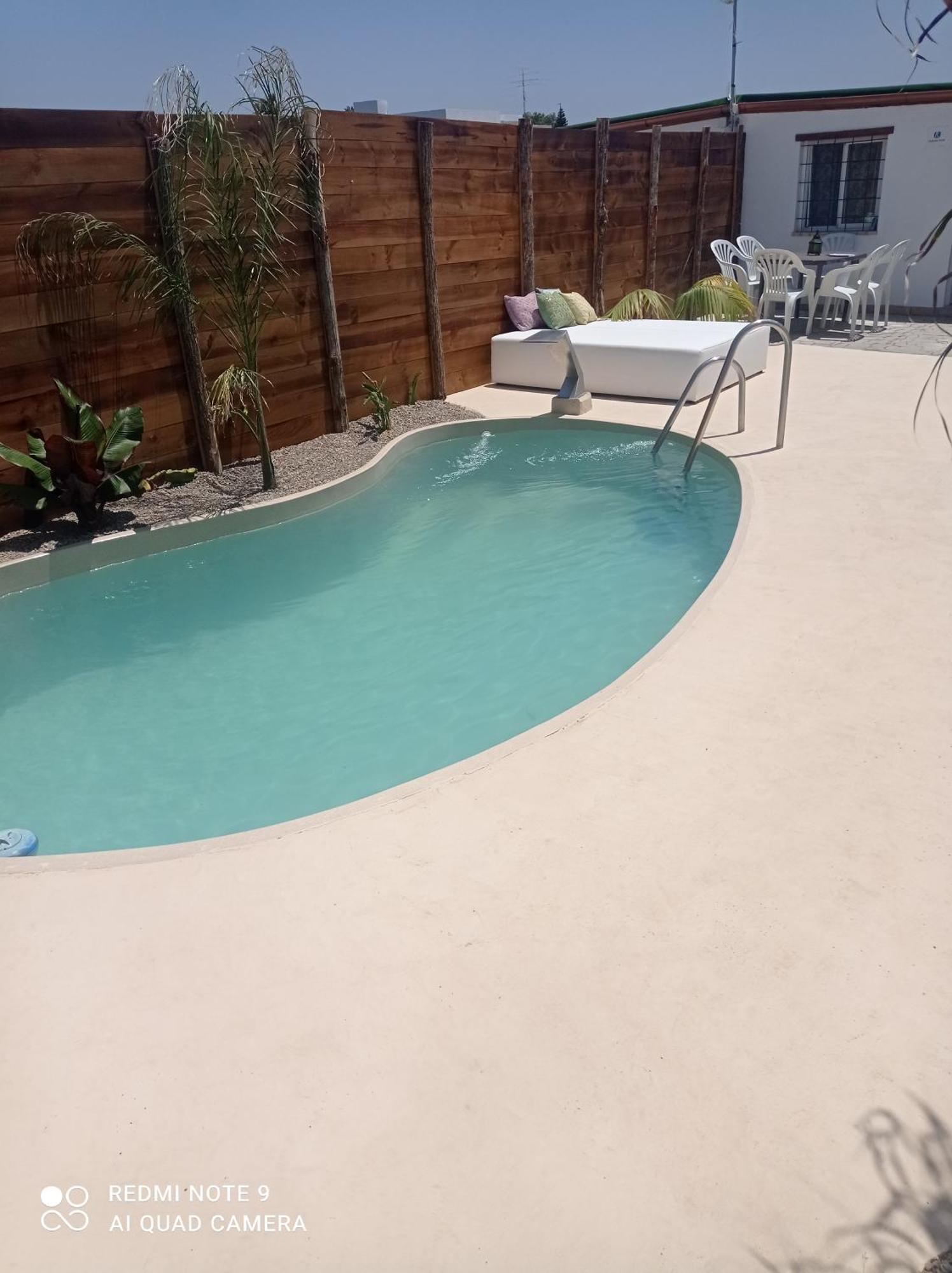 Villa Casa Blanca Luxury Spa Con Piscina Privada Y Jacuzzi Privado 치클라나 데 라 프론테라 객실 사진